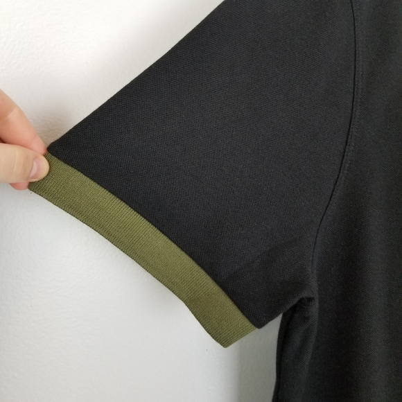 ATM | NWT Pique Polo with Tipping Detail - Picture 9 of 11